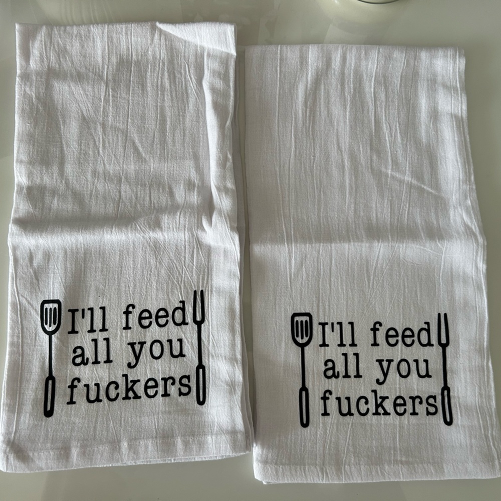 Kitchen/grill towels